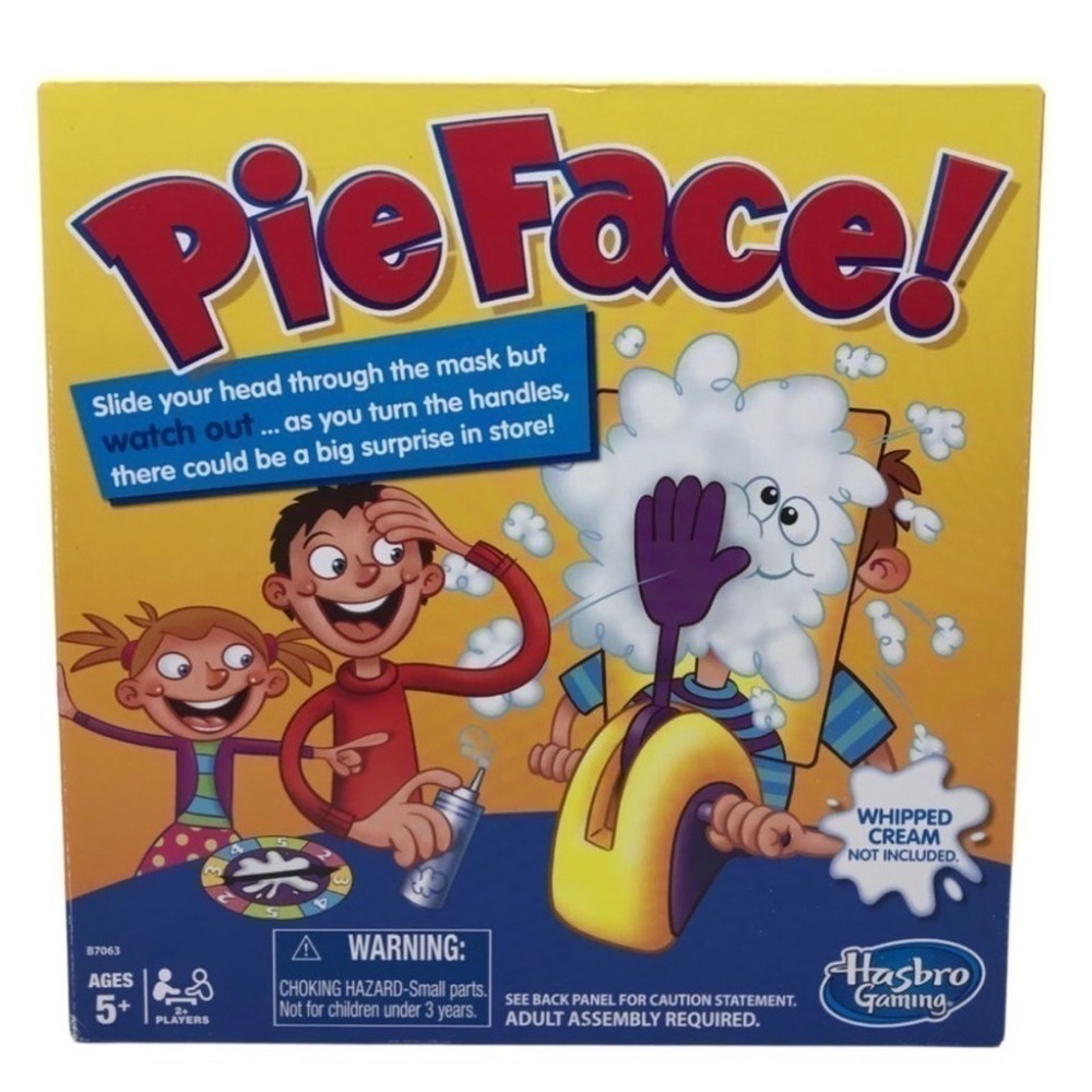 PIE Face Game by Hasbro•Ages 5+